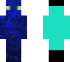 cool blue boy