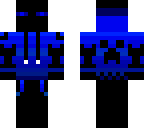 cool blue enderman