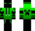 cool green enderman 
