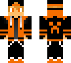 cool orange boy