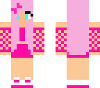 cool pink girl 