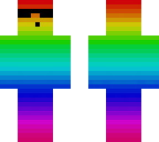 cool rainbow slime
