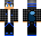 cool wolf boy