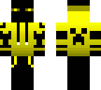 cool yellow enderman
