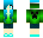 creeper girl now finished