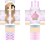 cupcake bunny girl