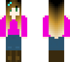 cute modest girl
