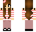 cute pink girl