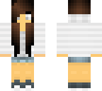 cute shy herobrine girl edit
