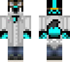 darkstar lab coat with goggles 