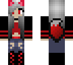 demon wolf me red