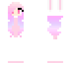 easter bunny girl