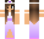 edit of purple princess broken arm
