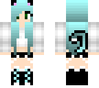 edited cat girl