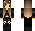 emo chibi girl
