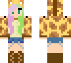 epic giraffe girl