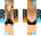 fire and water girl