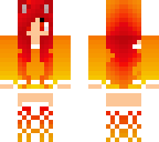 fire wolf girl