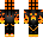 flaming orange