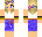 flowey flower dress