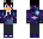 galaxy cat ears with scar