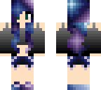 galaxy hair