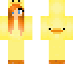 ginger duck girl