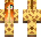 ginger giraffe girl