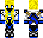 girl blue assassin