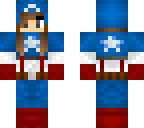 girl captain america 