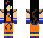 goku woman