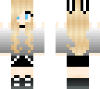 goth bunny girl