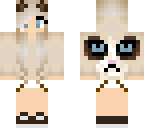 grumpy cat girl