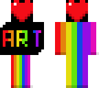heart art