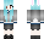 hogwarts bunny girl