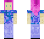 hot pink hair