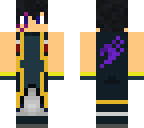 jerza son black hair