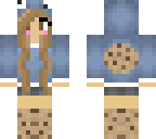 kawaii cookie monster