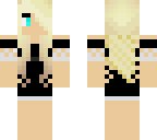 kawaii girl in swim suit