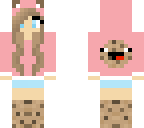 kitty girly cookie