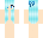light aqua hair base