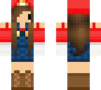 mario girl edit no stache