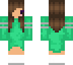 mint sweater