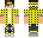 my yellow plaid roleplay skin