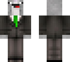 narwhale in a suit