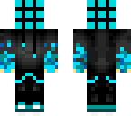 neon blue rub