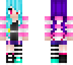 neon girl for contest
