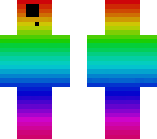 one eyed rainbow slime