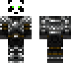 panda knight