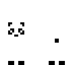 panda raccoon thingy
